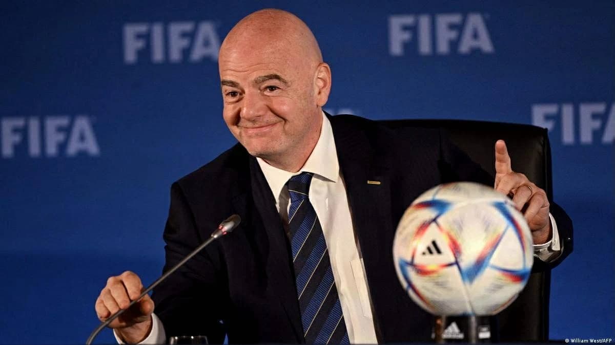 Infantino responds to World Cup critics