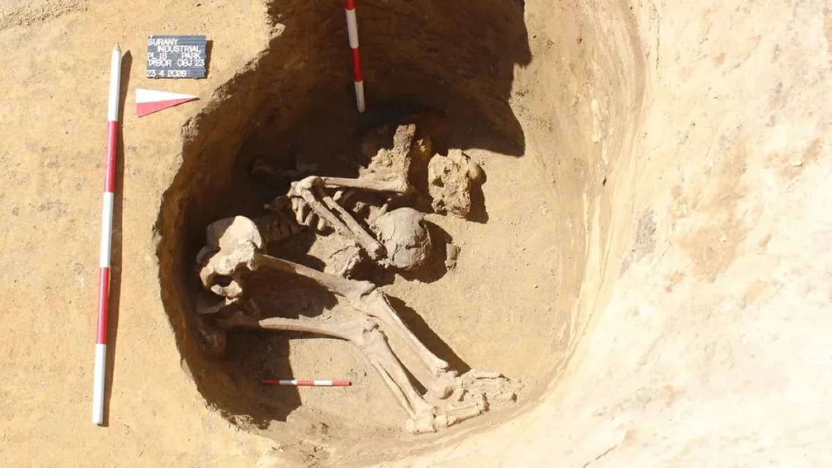 Roman graveyard in Slovakia amazes experts