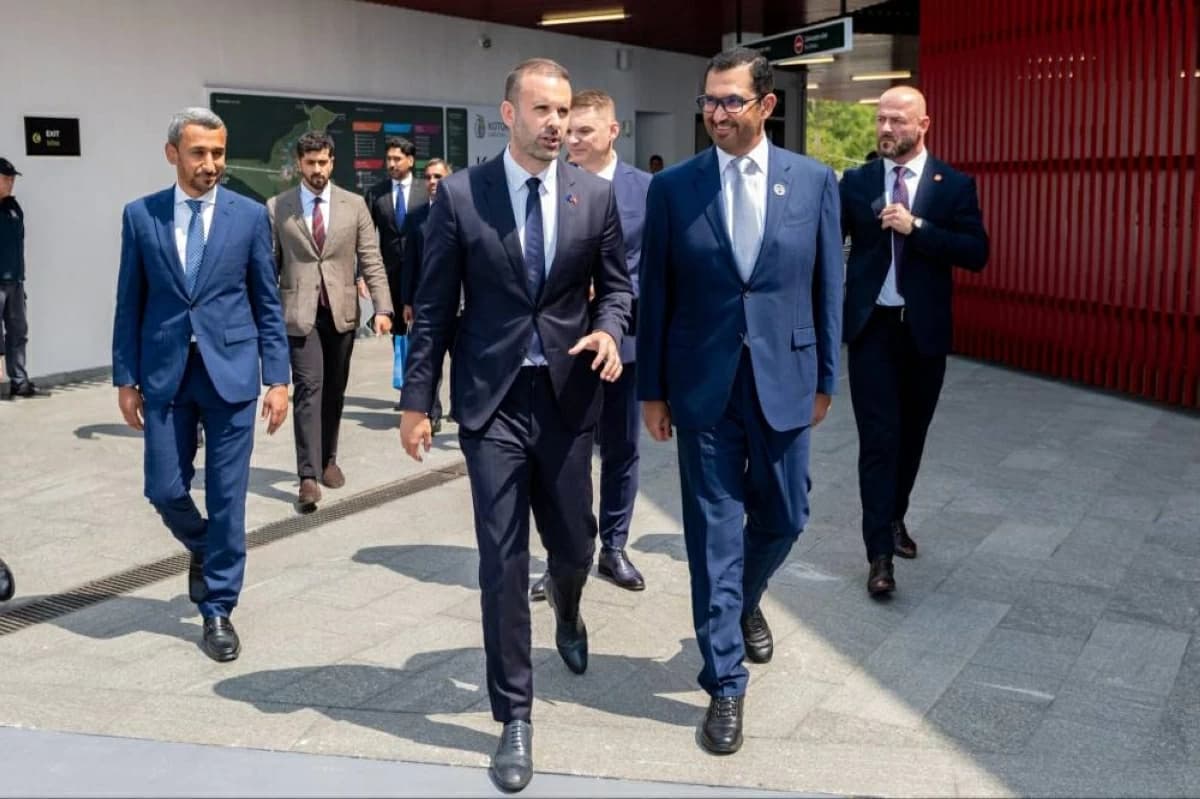 Al Jaber affirms UAE’s energy partnership
