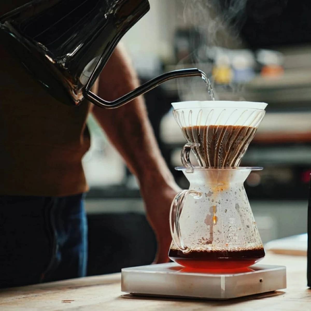 Filtered Coffee Slows Aging