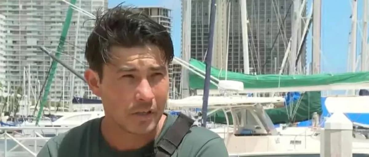 Man rescued after 44 days at sea