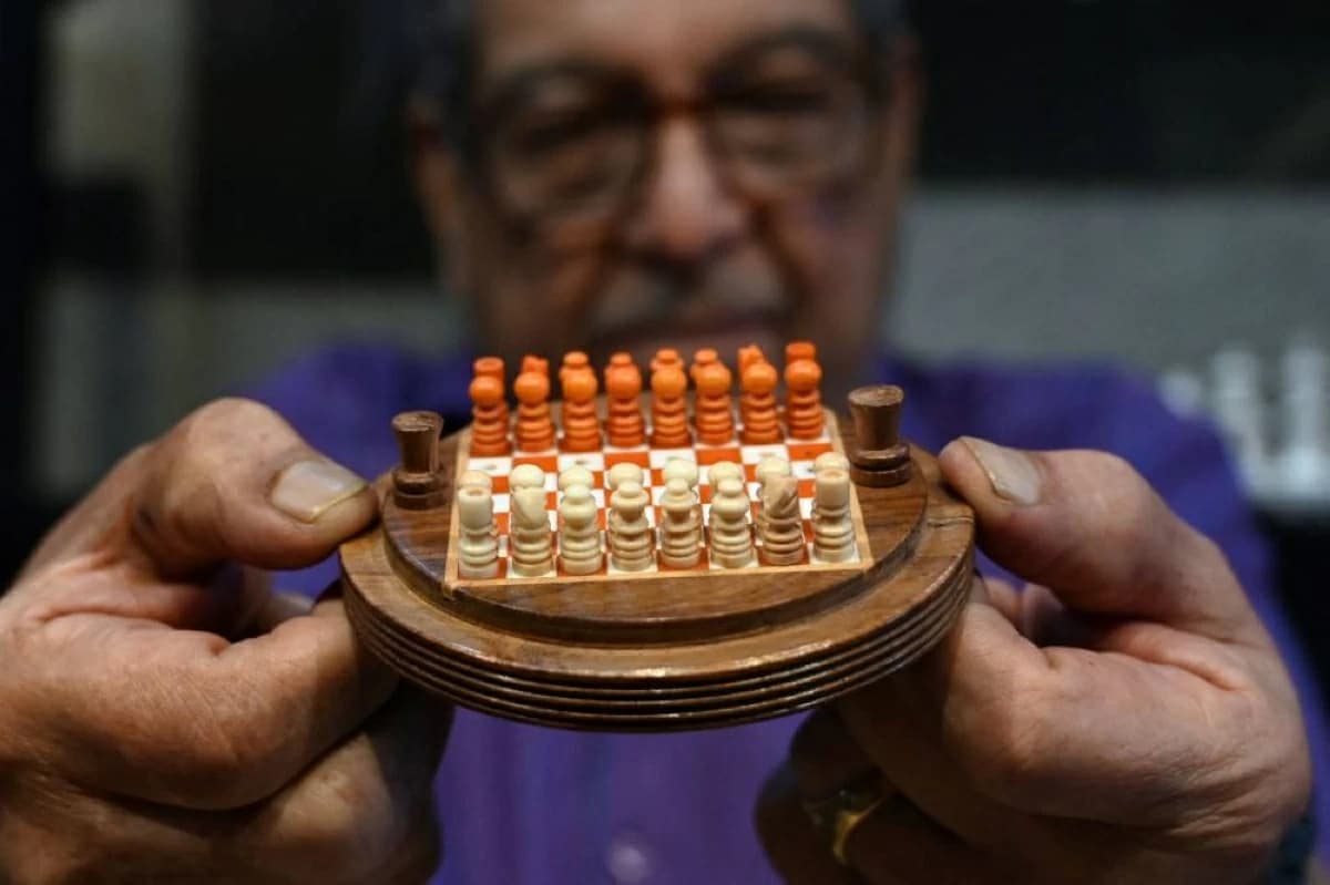 Indian city with renowned chess boards