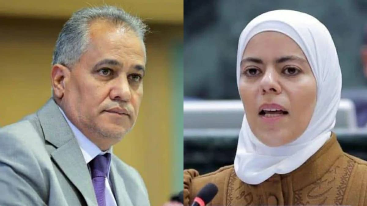 إعلان خطوبة النائبين يثير تفاعل الأردن