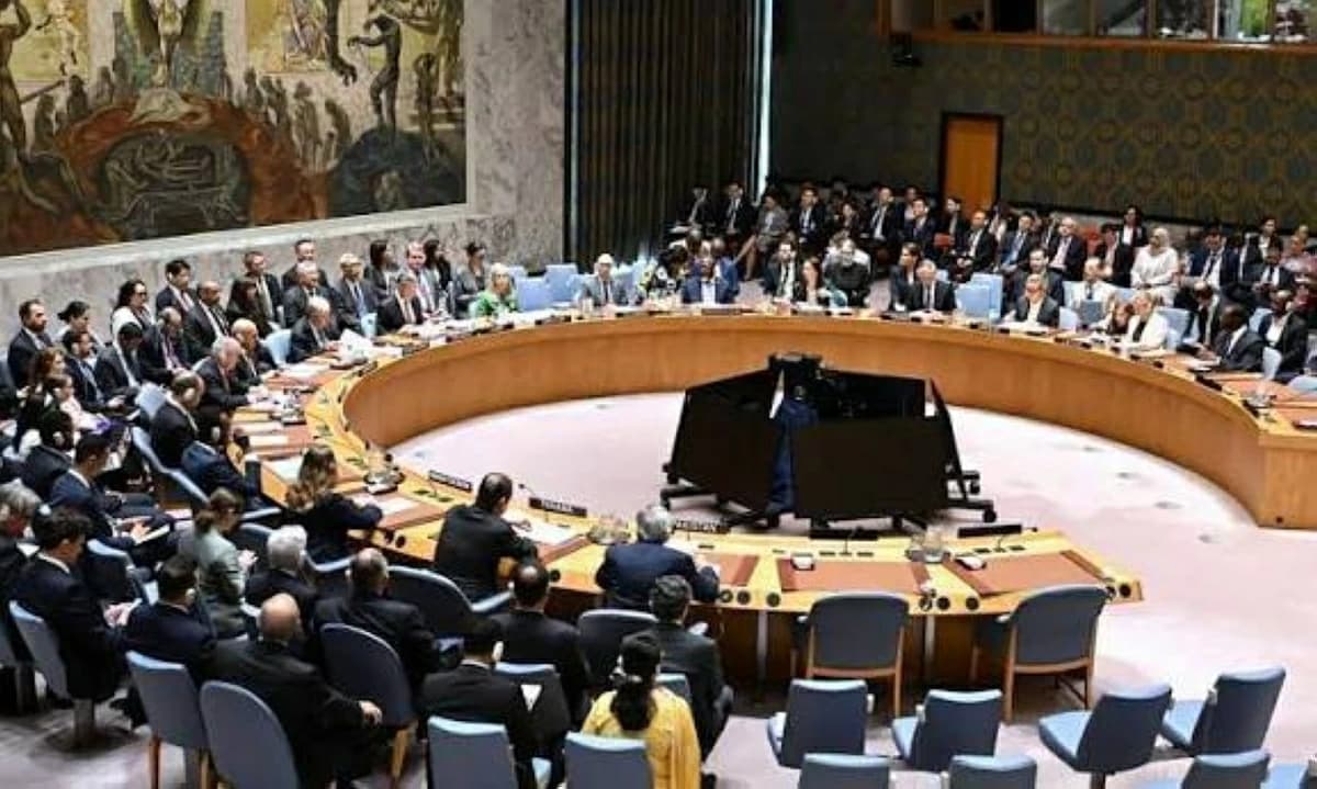 UN confrontation: US criticizes France