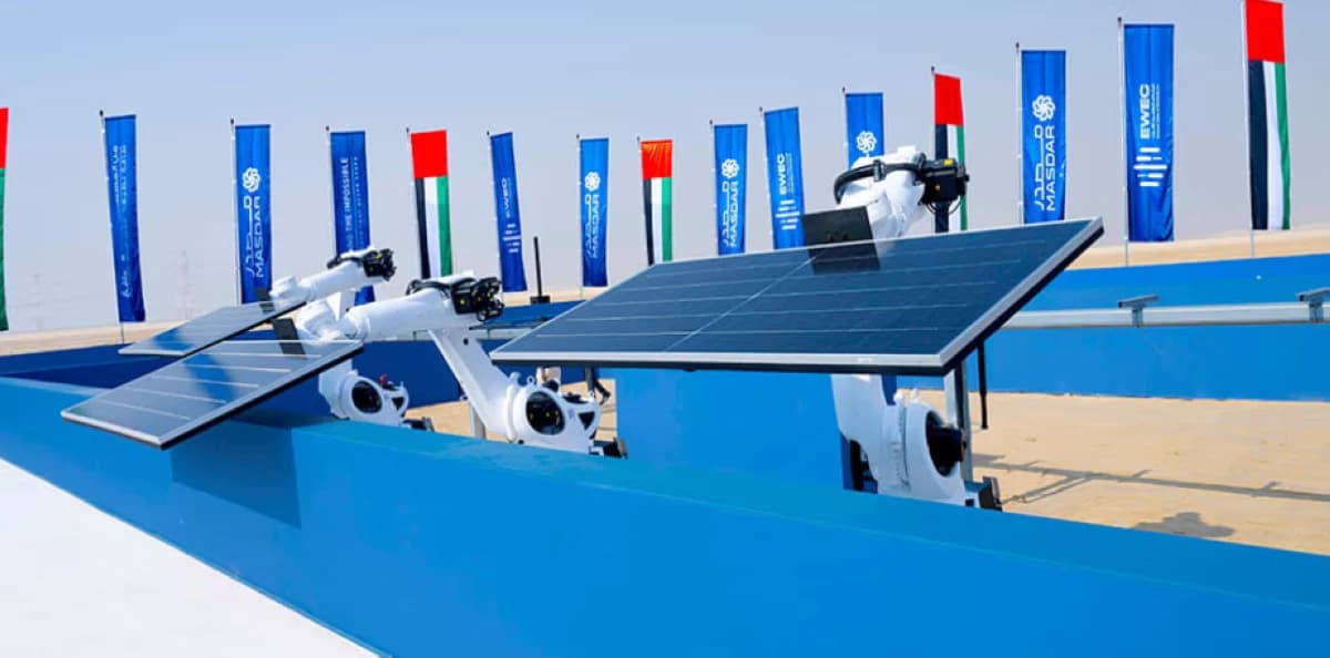 Giant Firms Vie for Masdar Storage