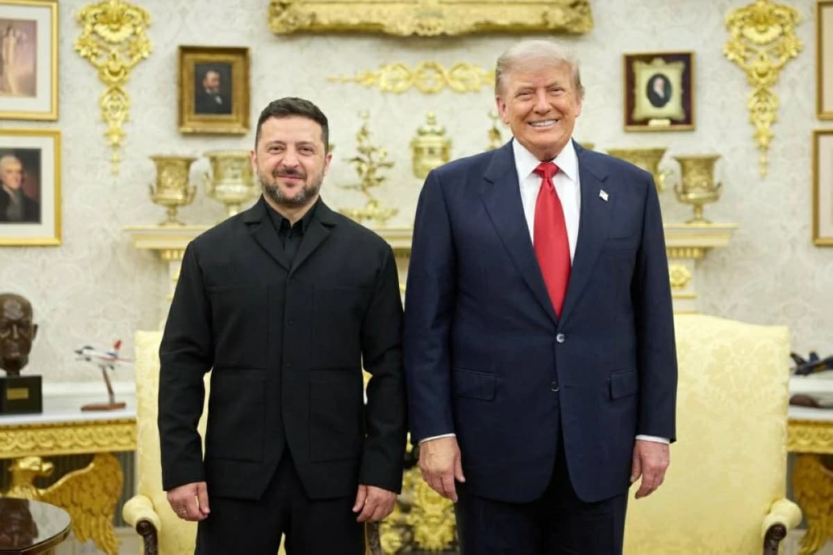 Zelensky Discusses Patriot Licenses with Trump