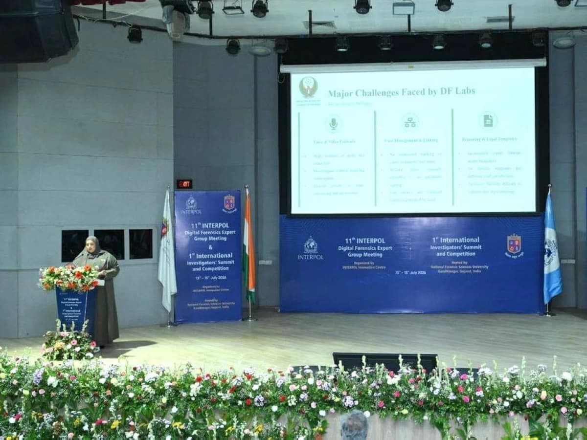 الداخلية تشارك في اجتماع الإنتربول للأدلة الرقمية