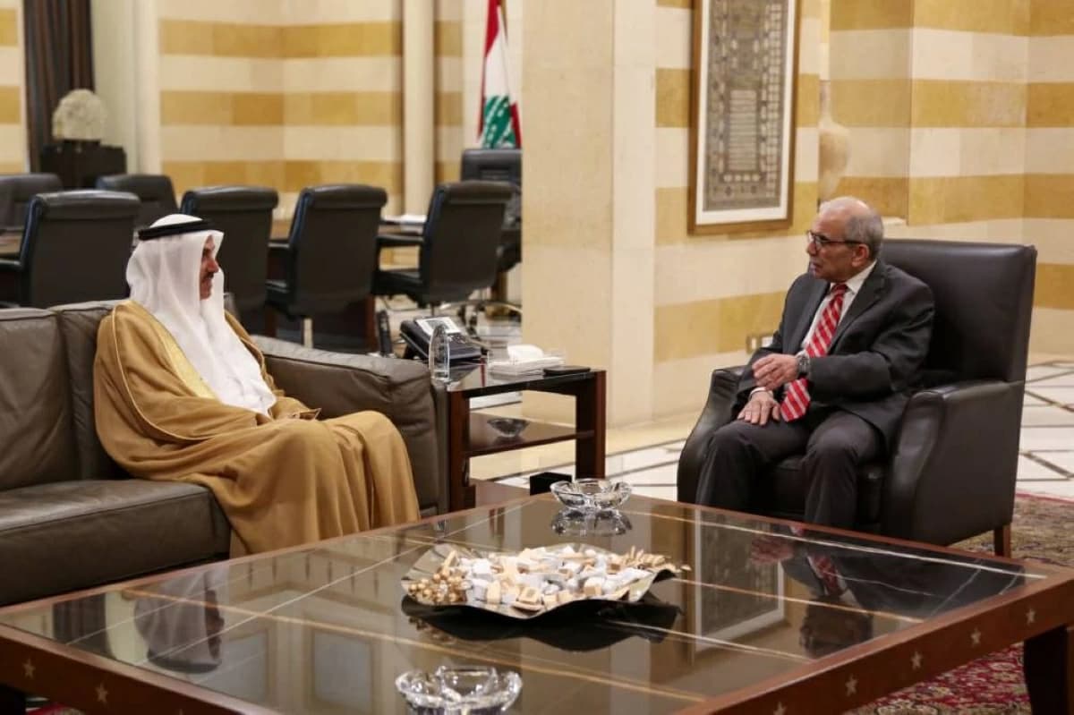 غباش وسلام وبري يسعون لتوطيد العلاقات الإماراتية اللبنانية