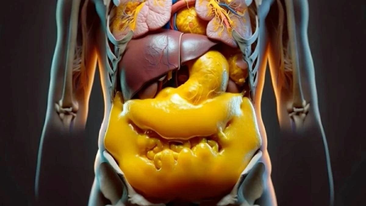 Fat distribution impacts brain health more than obesity
