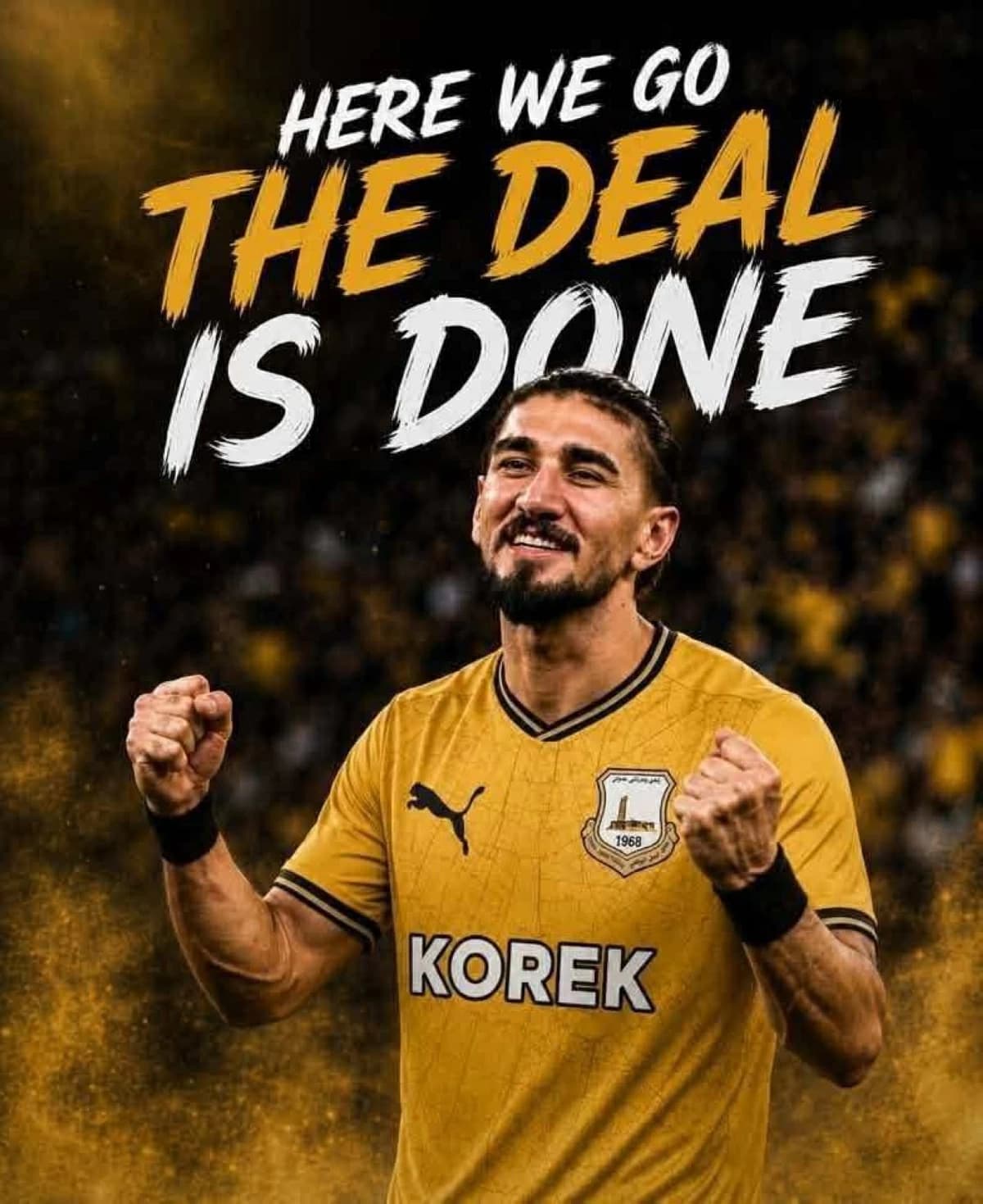 Hisham Akam Nears Erbil Deal