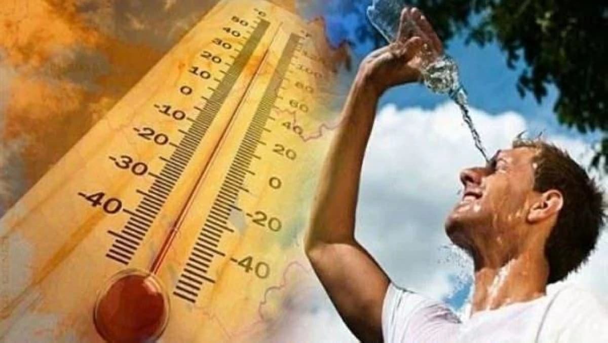 مركز المناخ يحذر من موجة حر في مصر