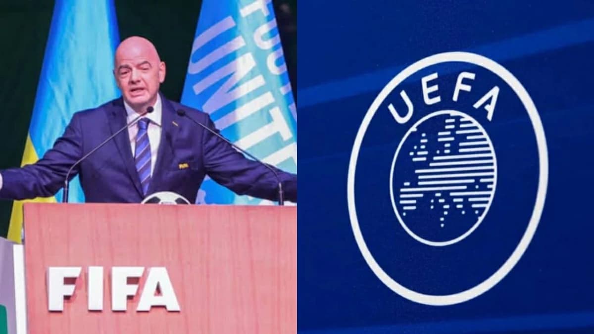 UEFA Criticizes Infantino Over FIFA Plans