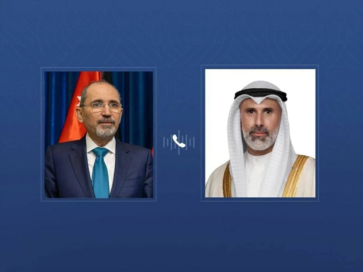 وزير خارجية الكويت والأردن يدينان الاعتداءات الإيرانية