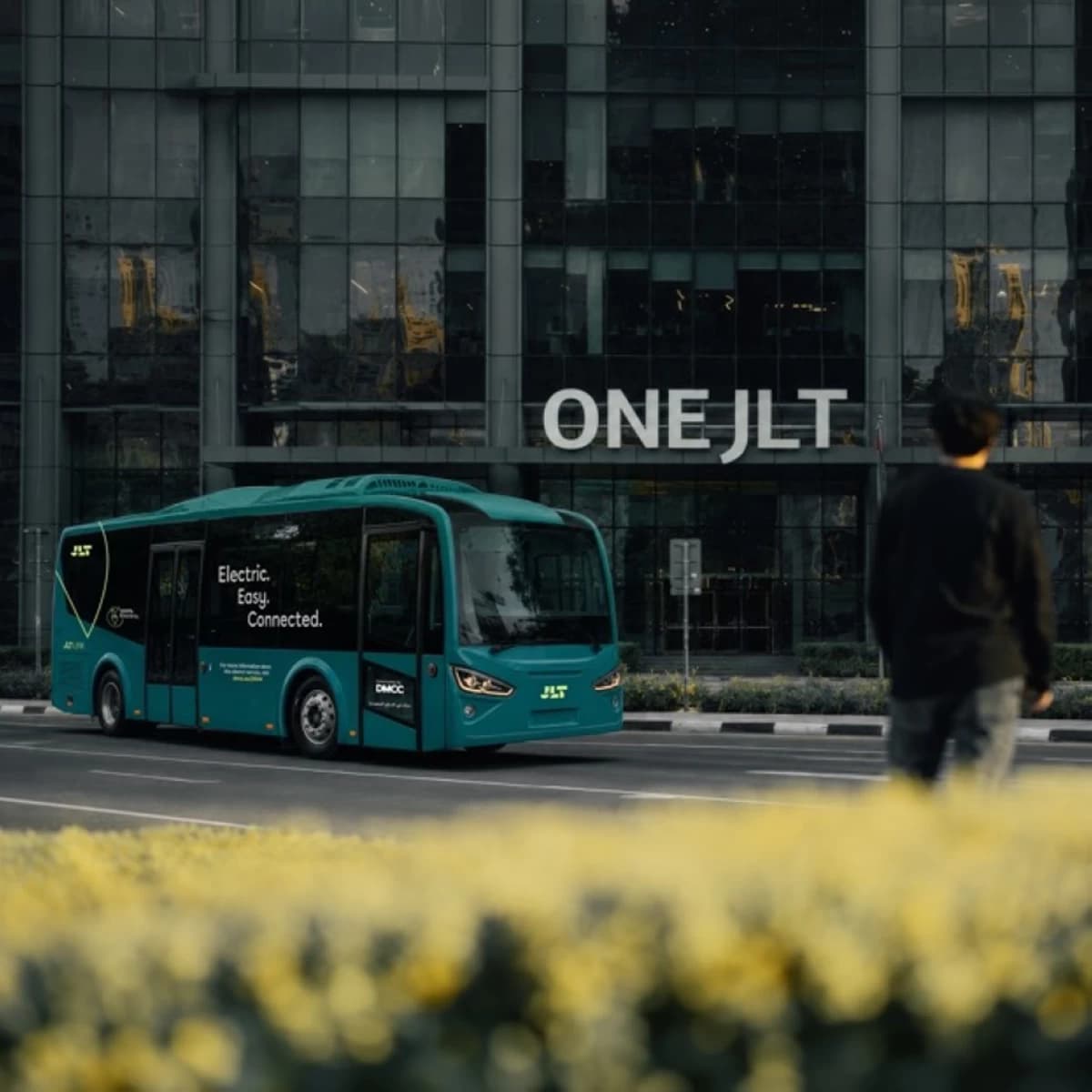 Dubai Exchange Starts Electric Bus Service