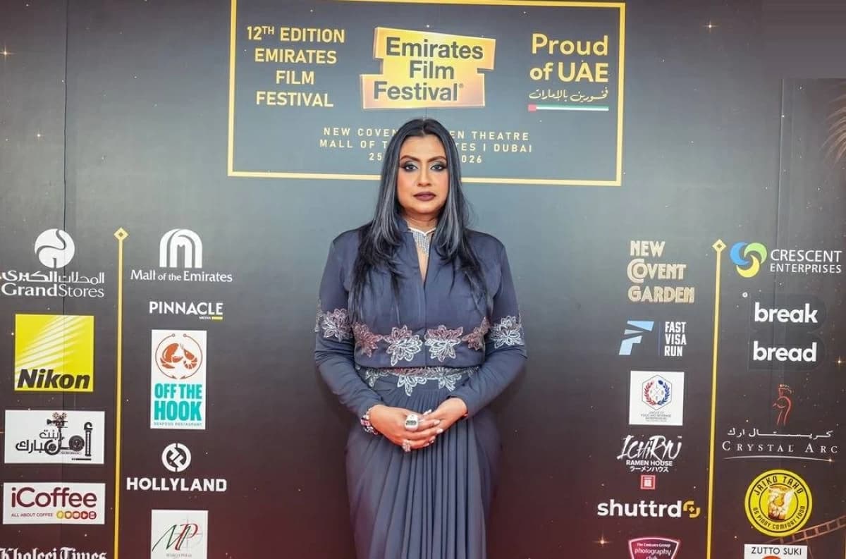 زينوفر فاطمة يُعين مديرة لمهرجان الإمارات السينمائي