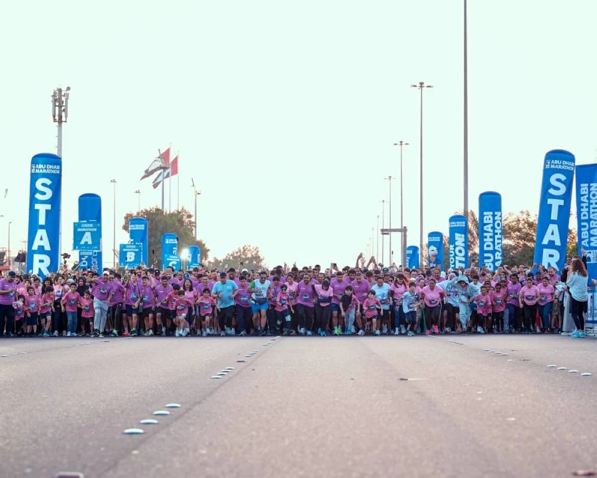 Abu Dhabi Marathon scheduled for December 12
