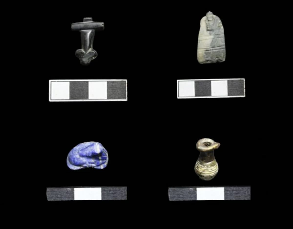 Egypt reveals new archaeological finds in eastern Delta