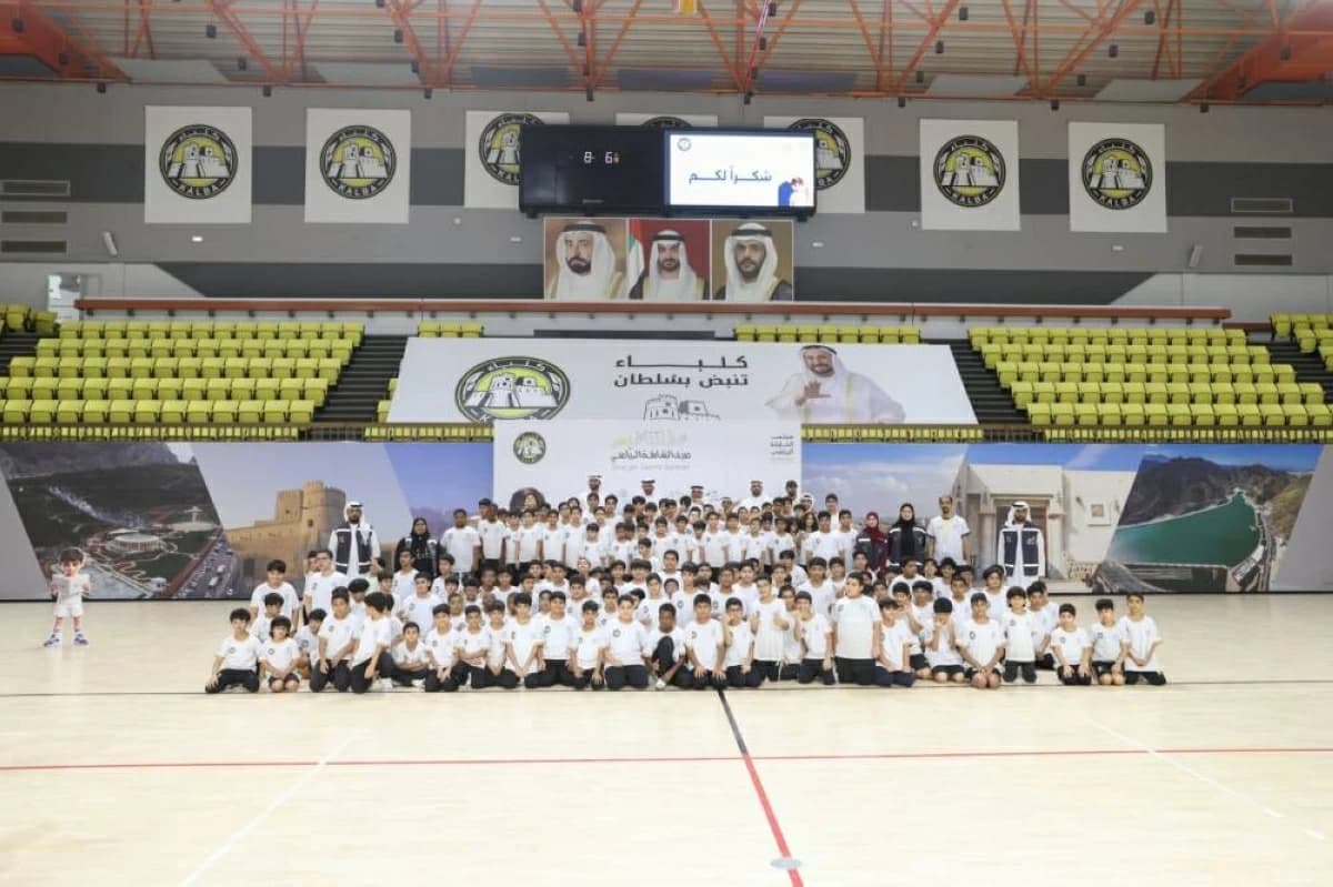 Al Khabaa Club finishes Sharjah Summer Program