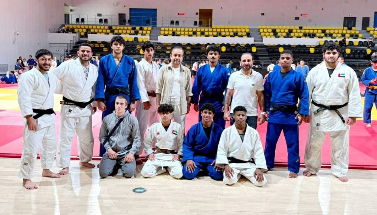 Judo National Team in 50 Matches