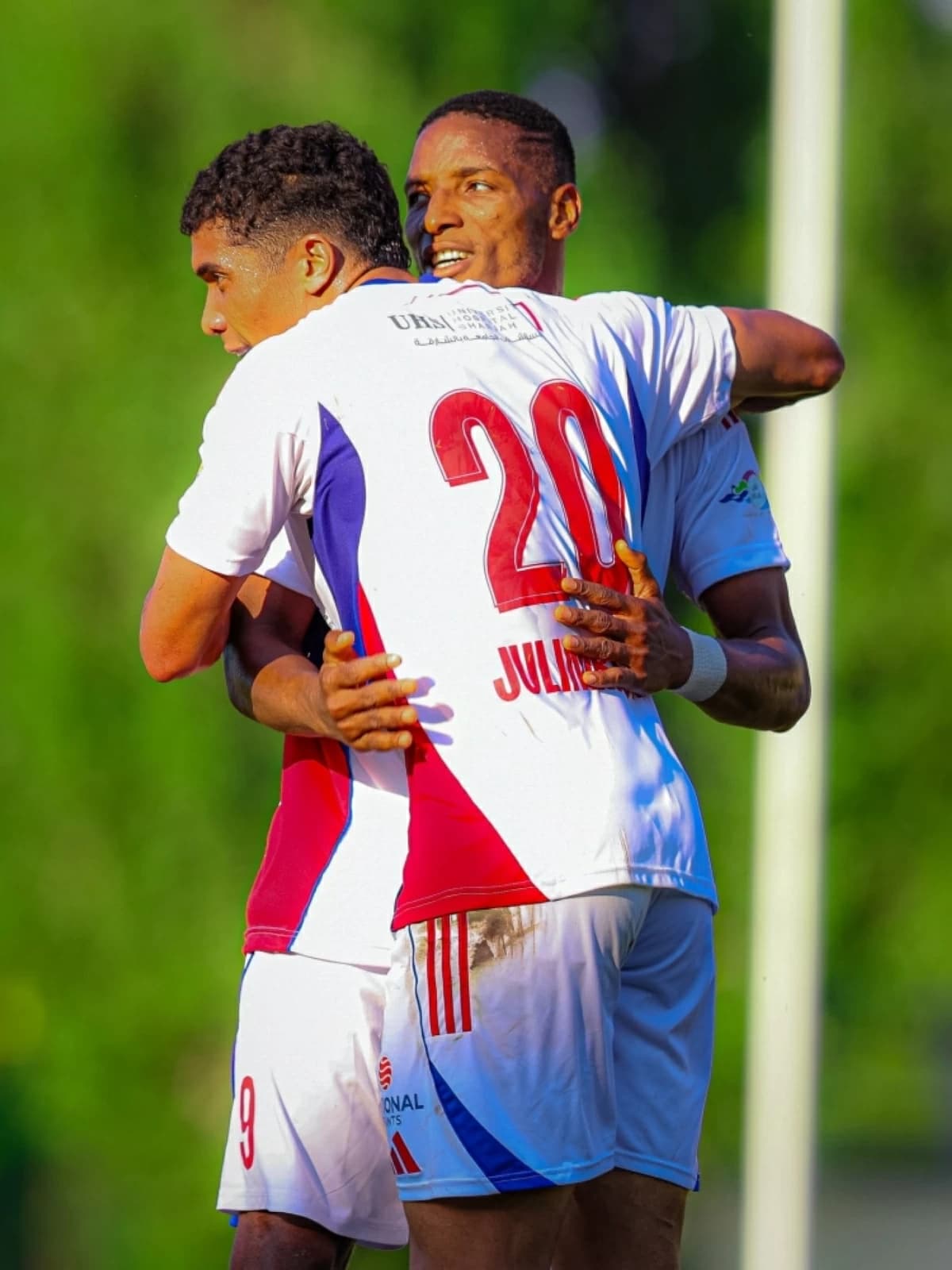 Sharjah finishes camp with goal scoring focus