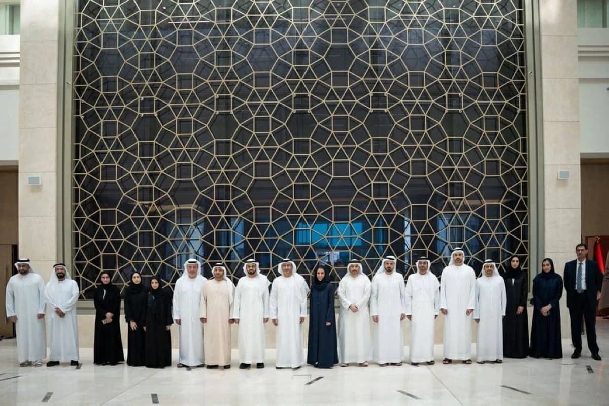 Al-Shamsi discusses justice with delegation