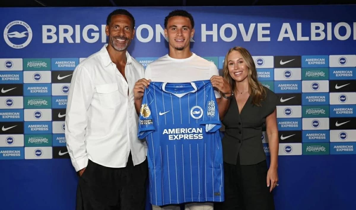 Ibn Ryo Ferdinand joins Brighton