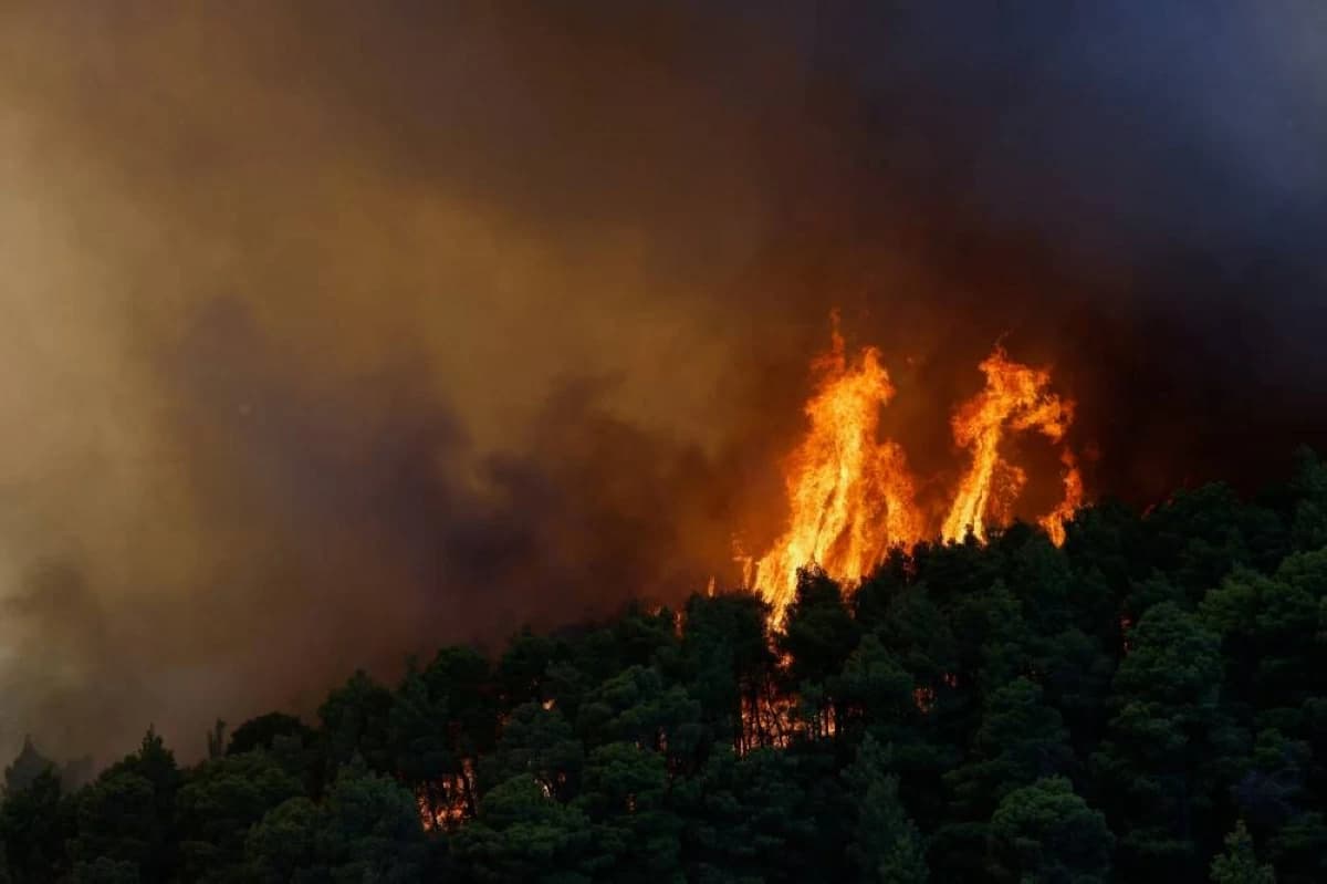 France battles its largest wildfire in decades