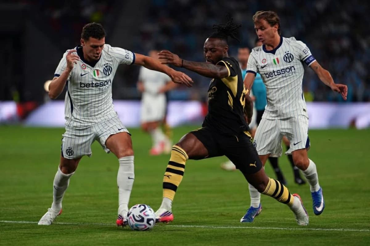 Inter Milan beats City in shootout