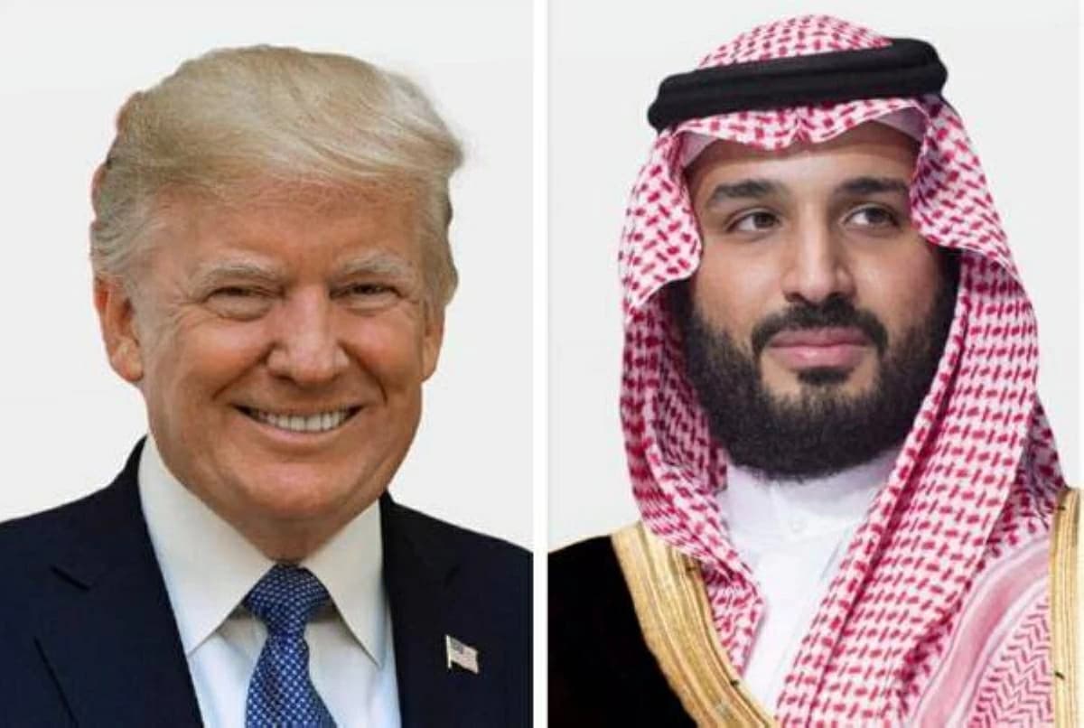 بن سلمان لدونالد ترامب: دعوة للحوار لخفض التوتر