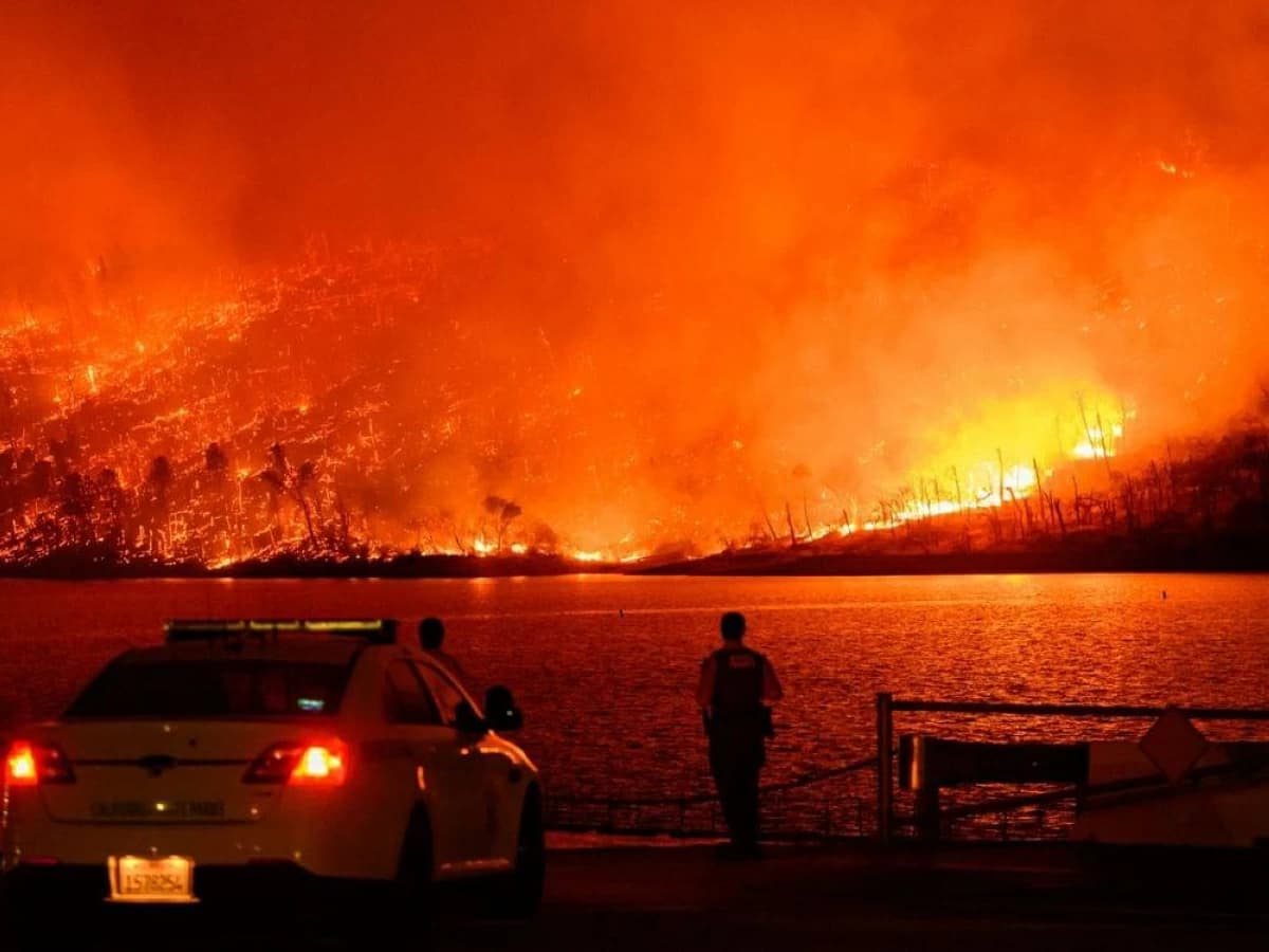 Pacific Northwest residents evacuated over wildfire