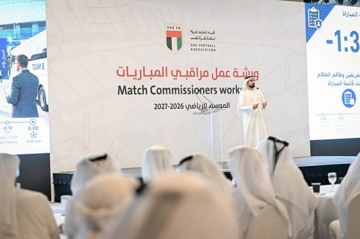FA conducts officials training