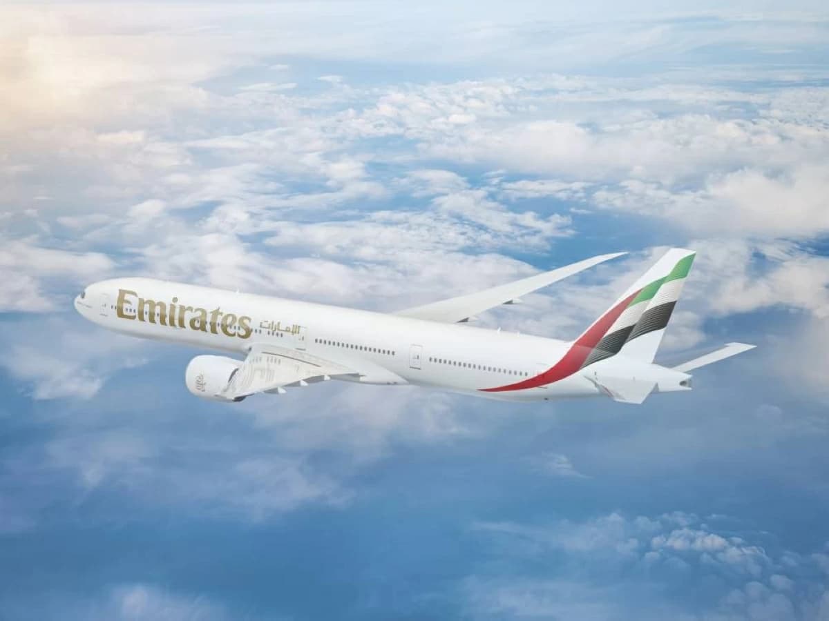 Emirates serves 1,700 destinations