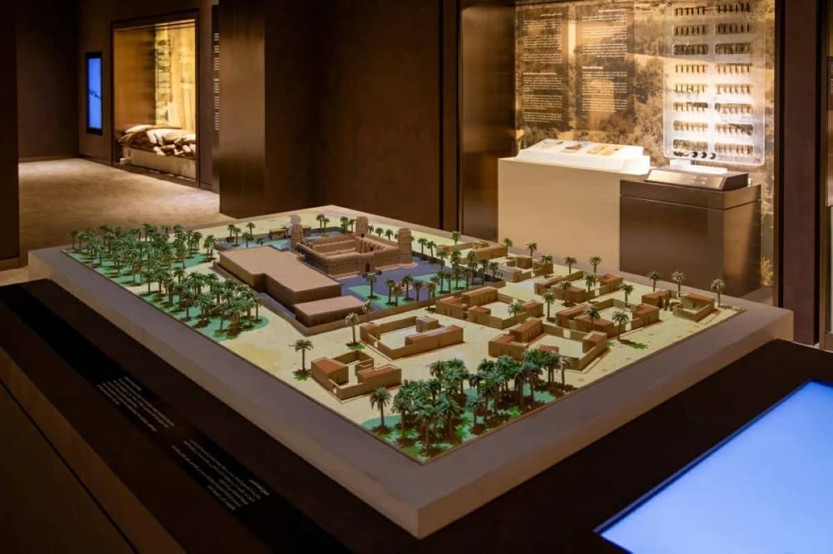 Haret Al-Hosn Exhibition Continues at Al Ain Museum