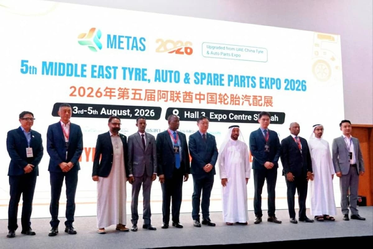 Al-Sharq Al-Awsat Tires Event Starts in Sharjah