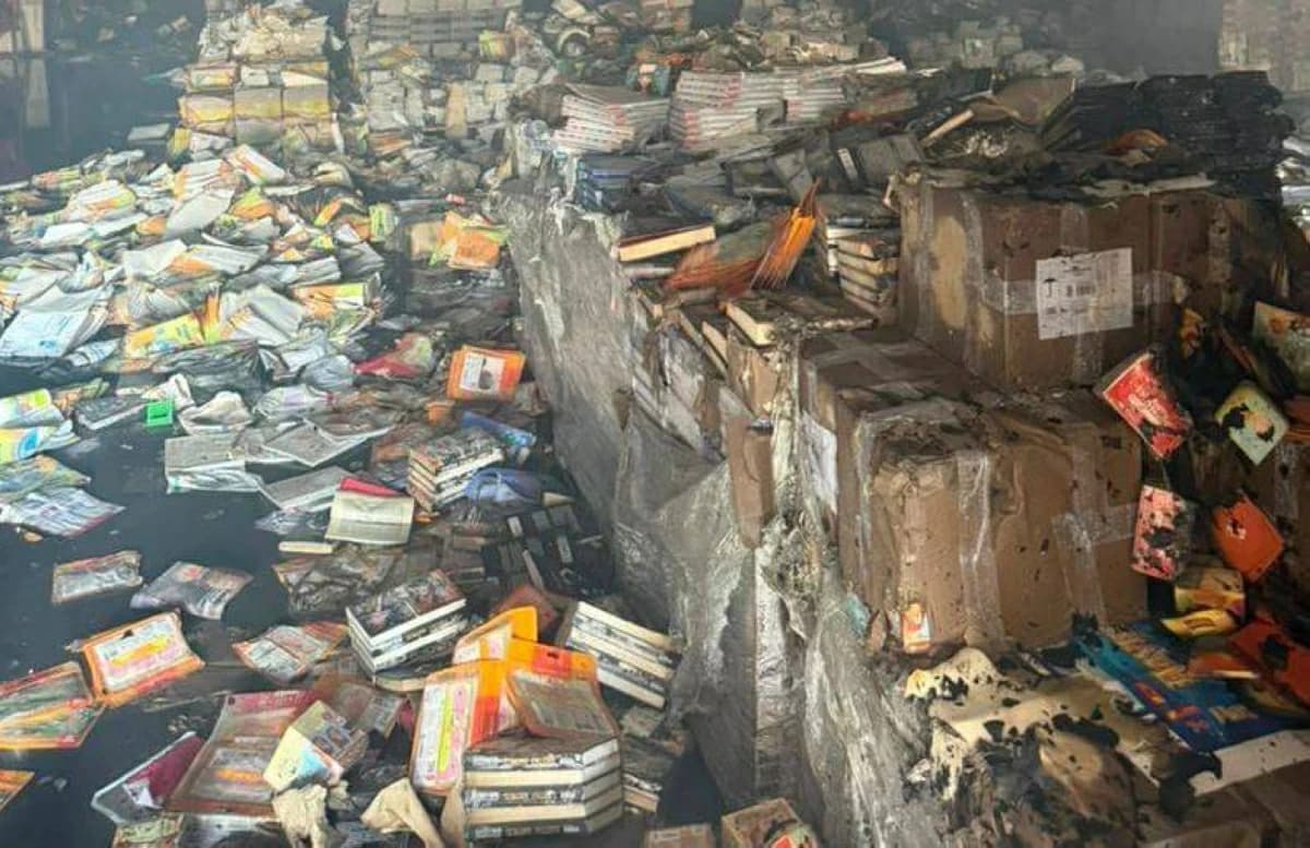 Russia targets Ukrainian library with 8 million books