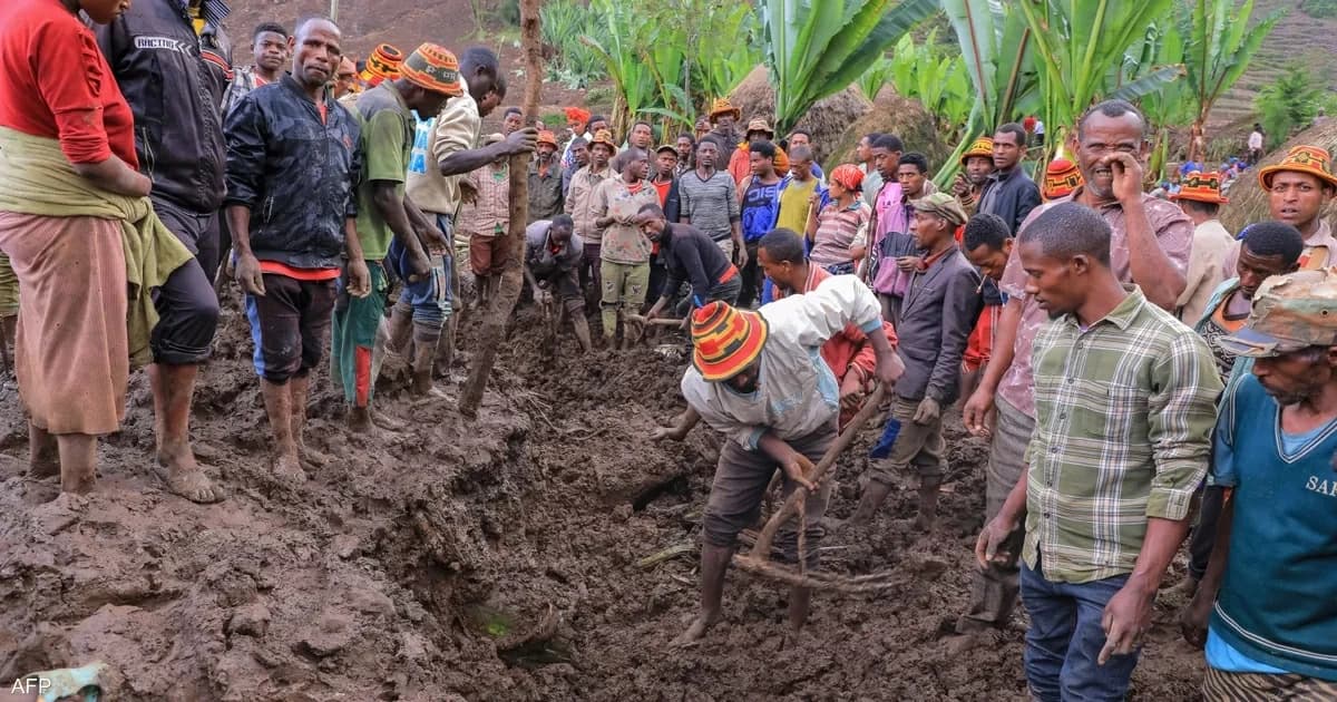 Ethiopia monastery landslide kills 14
