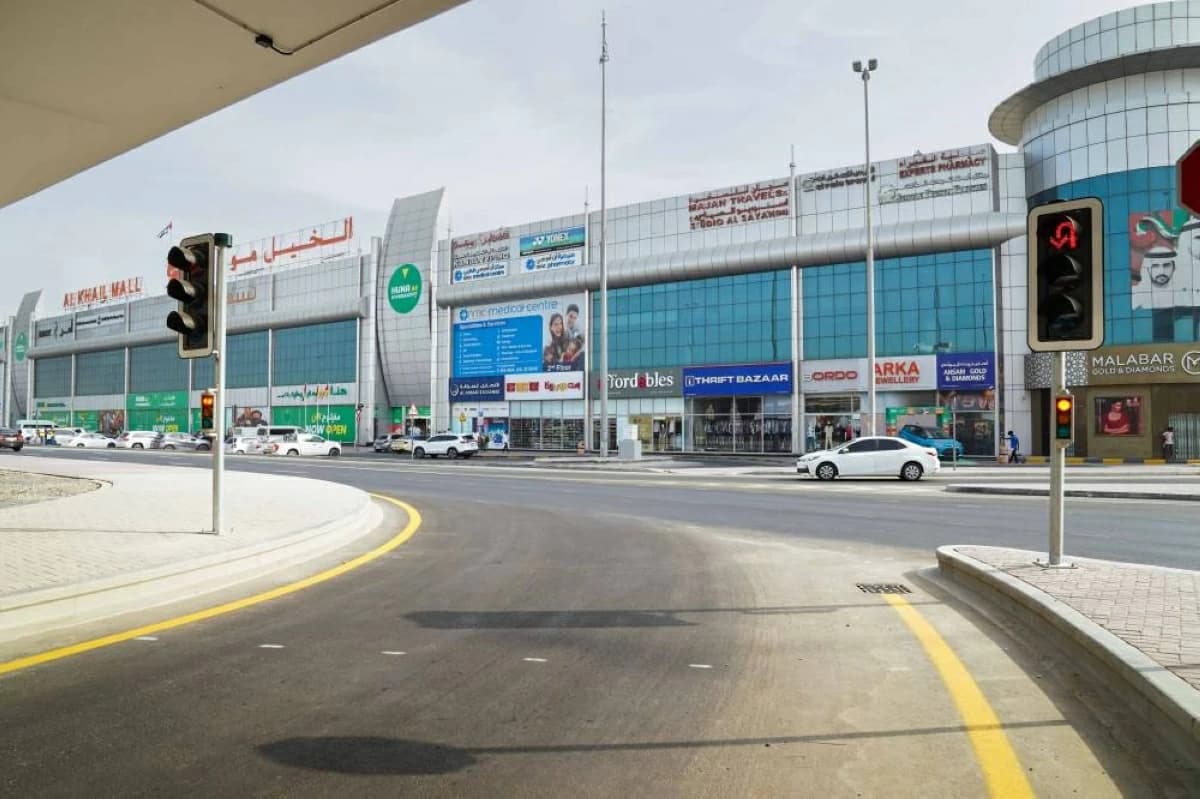 Dubai Roads Adds Lane and Reverses Turn on Latifa Street