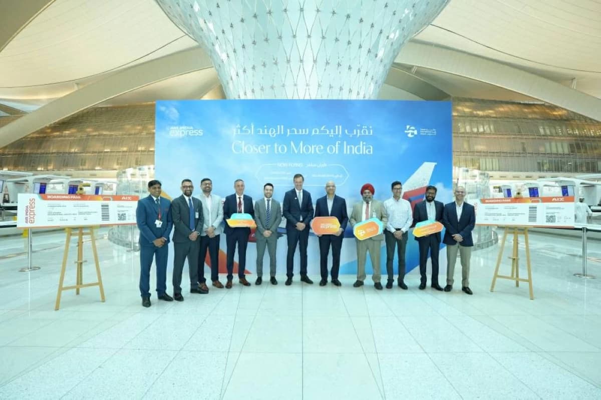 Abu Dhabi Airports and India Express Expand to New Indian Routes