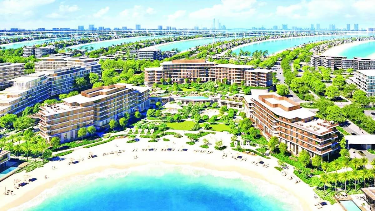 Nakheel Jumeirah land sold for 117M dirhams