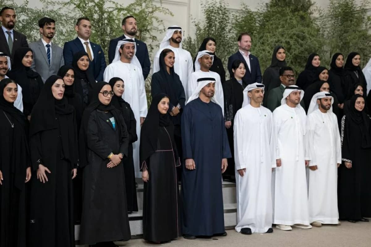 Mohammed bin Zayed highlights UAE at Expo Osaka