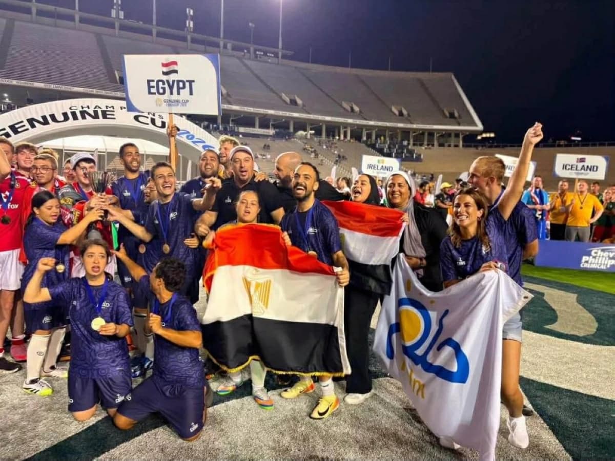 Egypt's Dream Team Wins Inclusive Football World Championship
