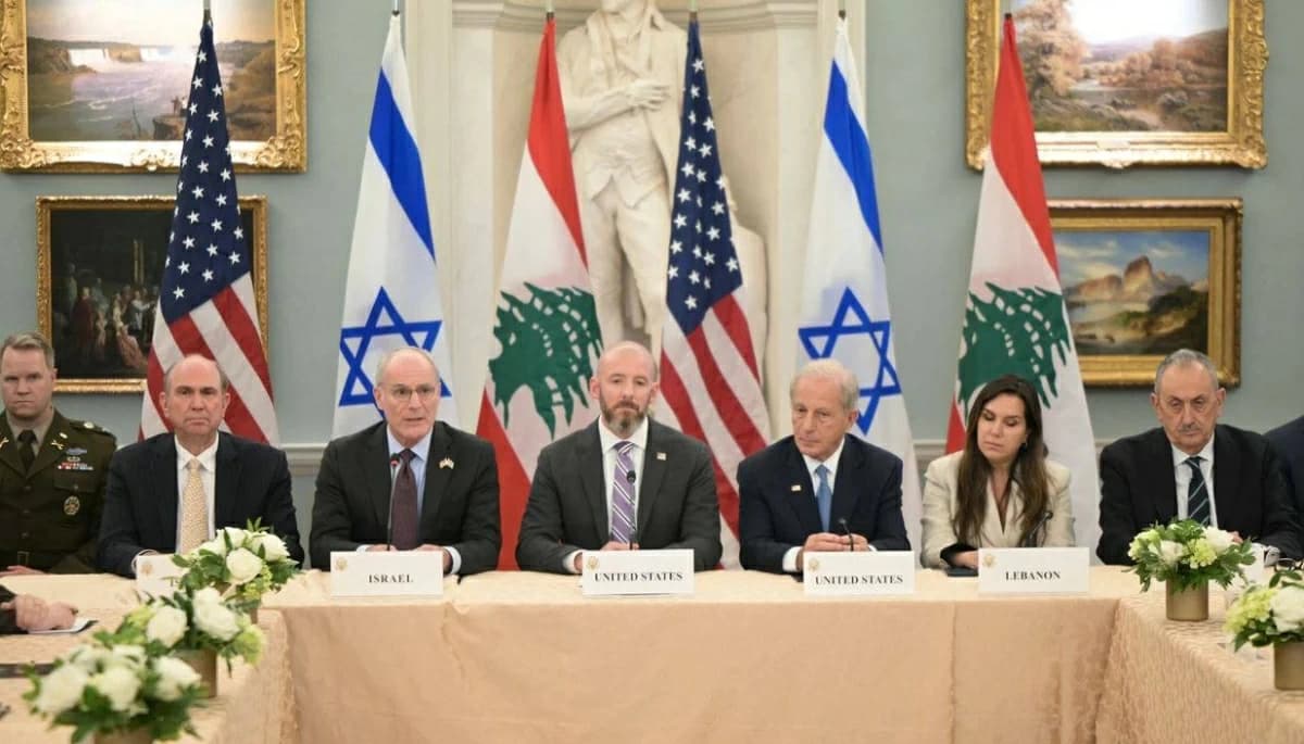 Lebanon and Israel Begin Rome Talks