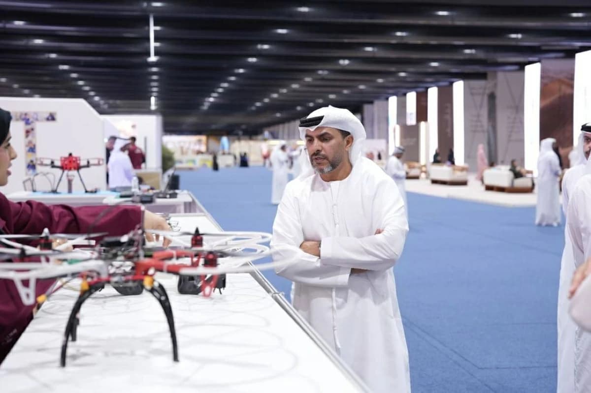 Justice Minister visits Sheikh Zayed Summer Festival