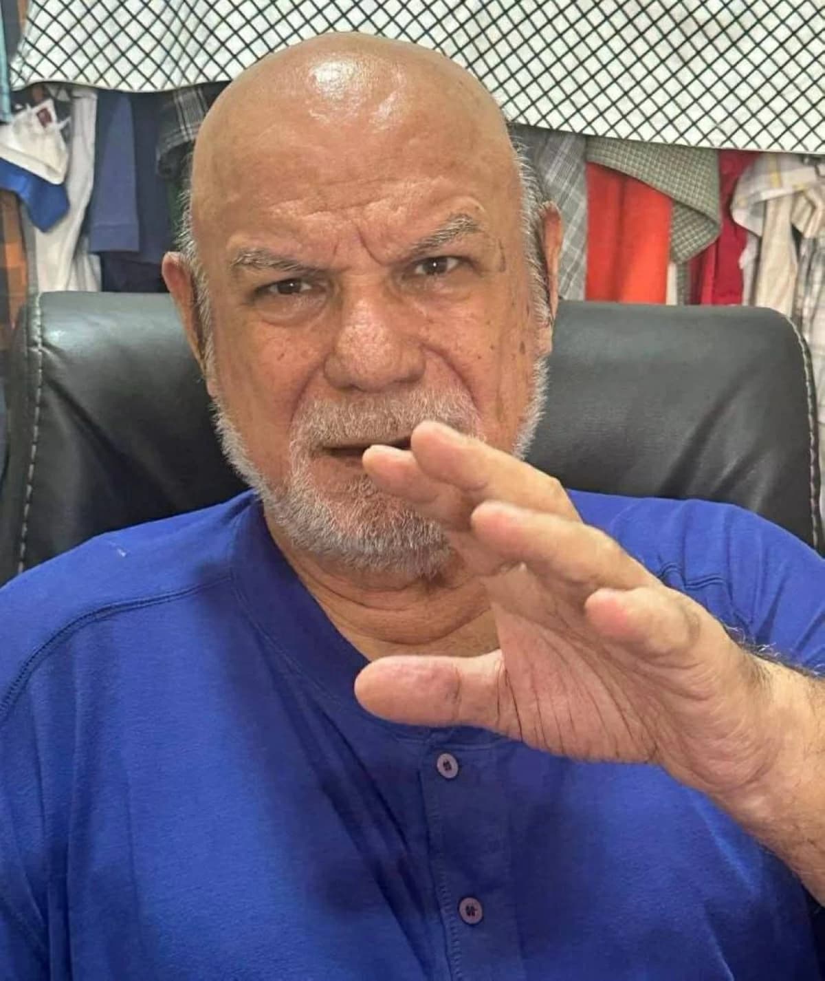 المدرب العراقي أبو حديد يواجه فقدان الذاكرة والنطق