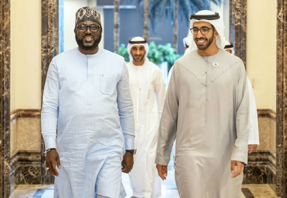 Shakhbout bin Nahyan on Mali and Sahel cooperation