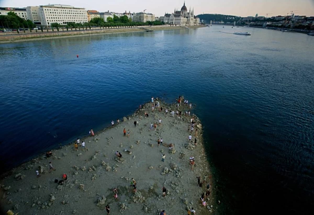 Riverbed Blasting to Combat Drought