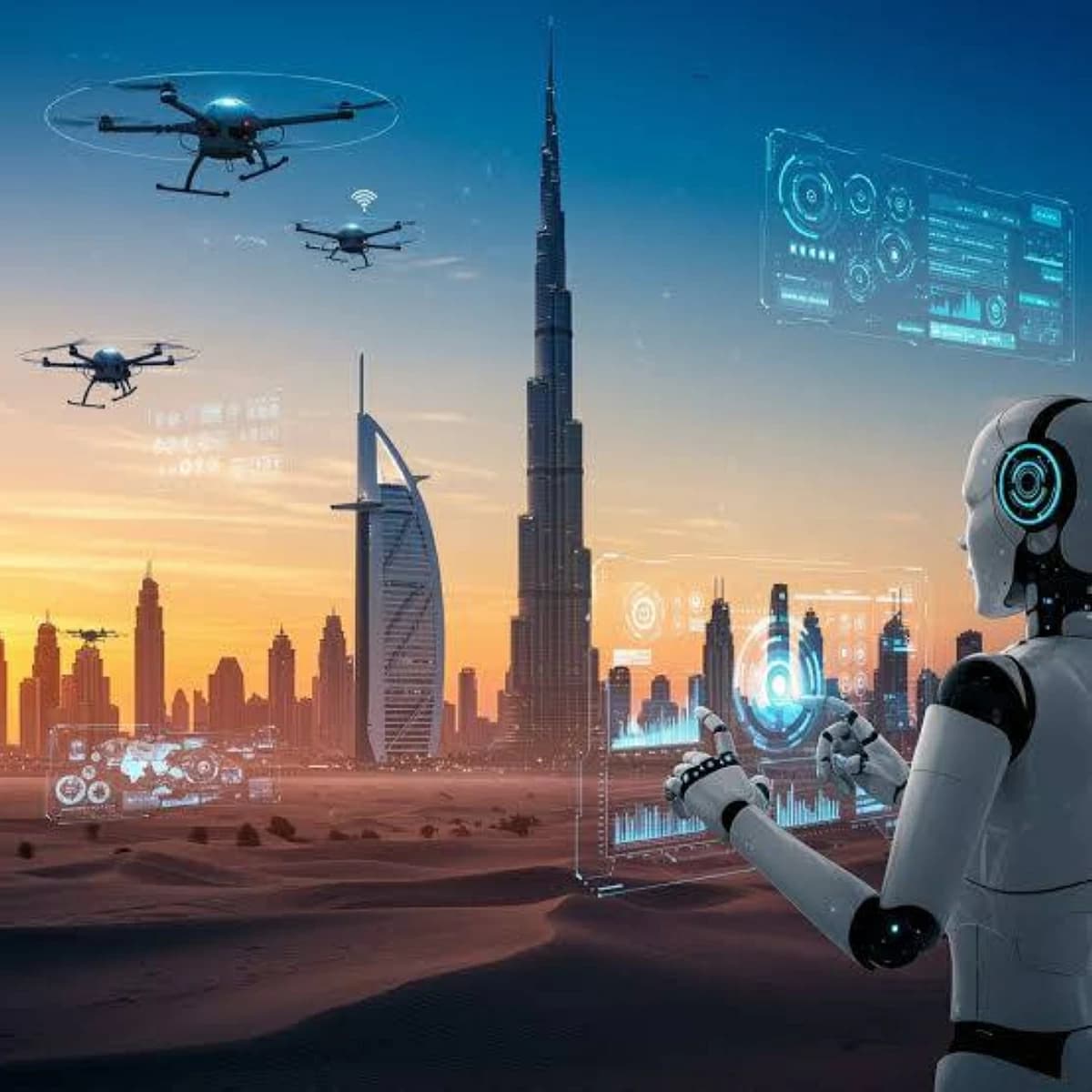 البنك الدولي يبرز الإمارات في الذكاء الاصطناعي
