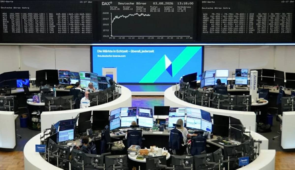 أسهم أوروبا تسجل مستوى قياسي
