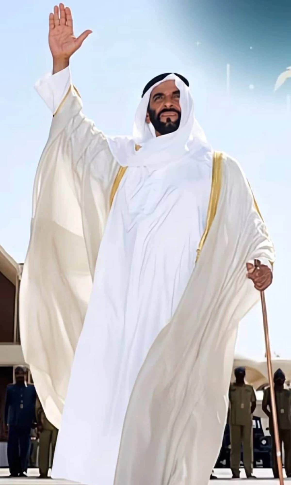 زايد.. بداية قصة الإمارات في 1966