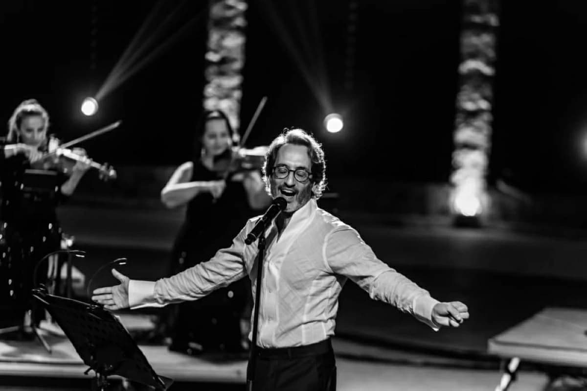 Gassan Yameen shares Aznavour songs at Hammamet